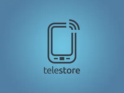 Telestore logo mobile phone smartphone wireless