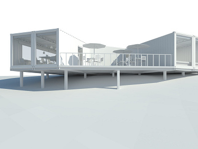 BIGBOX plain model container
