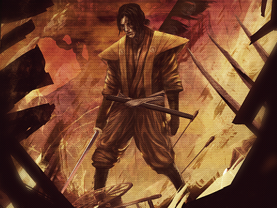 Sword of Bishamon anime art artwork characterdesign characters comic digital illustration manga ninja painting sketch