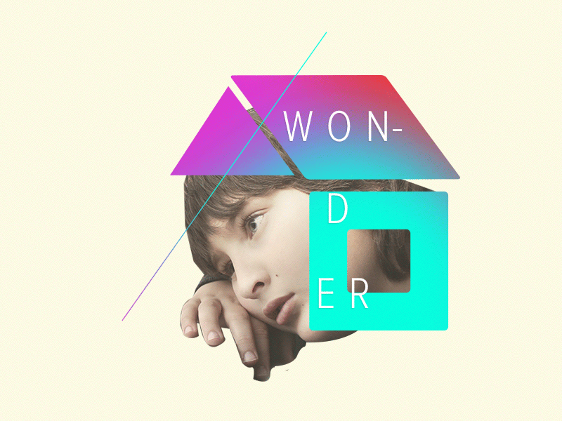 Wonder bleep bloop gif gradient wonder