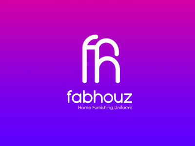 Fabhouz identity design visual design