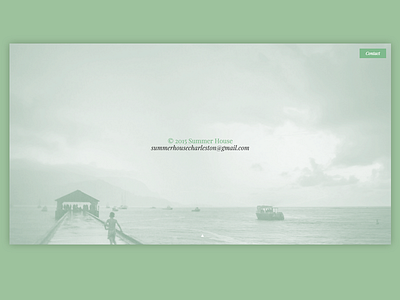 summerhouse.com footer cropped design footer graphic web design website