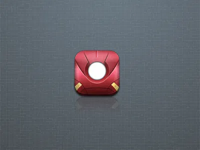 Ironman Mark7 icon cydia iphone jailbreak sublimi7y sublimity themes winterboard
