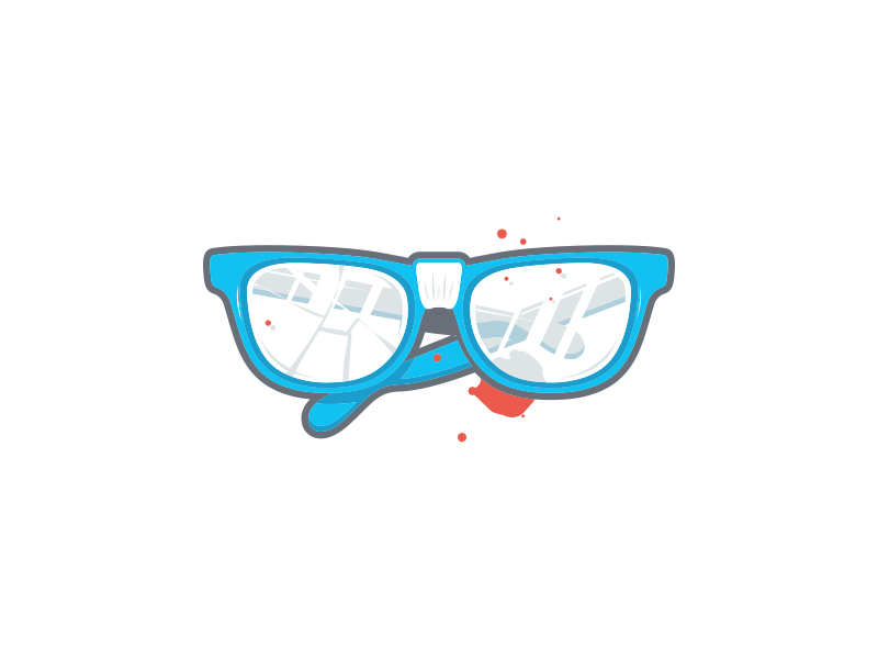 Book Club book club fun glasses icon identity illustration narrative nerds story words