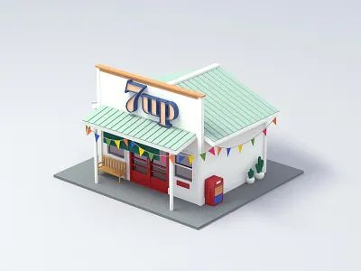 Building render 3d building render