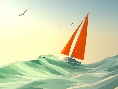 Abstract Landscapes 3d compositing design modeling render texturing