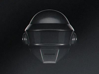 Daft Punk c4d cinema4d free lighting photoshop project vray