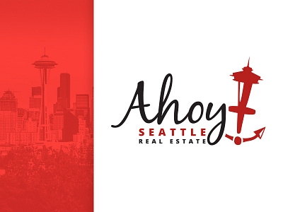 Ahoy! Seattle Real Estate anchor exclamation needle point seattle