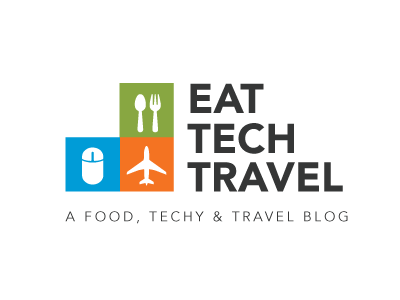 Eat. Tech, Travel Blog ai basket black brand fire identity illustrator logo market vector visual viz