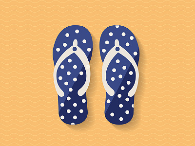 Flip Flops beach contest flip flops mule playoff sand sticker stickermule stickers summer