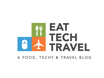 Eat. Tech, Travel Blog ai basket black brand fire identity illustrator logo market vector visual viz
