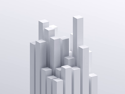 3D graph animation 3d abstract animation blender branding cover design endless geometric graph levels looping minimal minimalist motion graphics render shape simple template