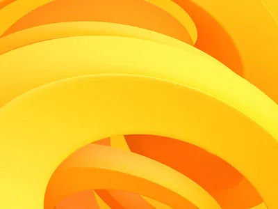 Abstract animation 3d abstract animation art background blender branding cover design elegant endless loop looping minimalist motion graphics render shape simple visual yellow