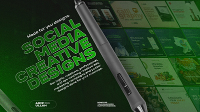 Social Media Designs branding design graphic design social media visual design visuals