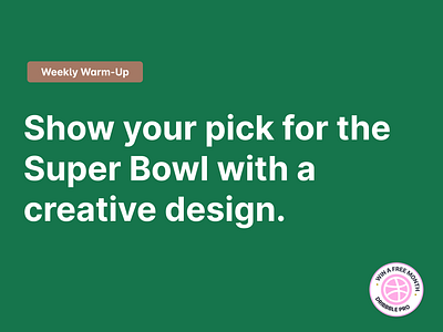 Make Your Super Bowl Pick! 🏈 chiefs community design dribbble dribbbleweeklywarmup eagles football illustration kansas city chiefs lix nfl philadelphia eagles prompt super bowl super bowl lix weekly warm up