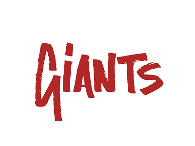 giants dailytype giants handtype lettering marker type typography