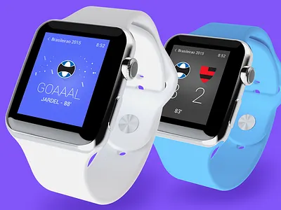 Apple Watch Brasileirao apple watch fitness futebol score soccer sports watch wearable