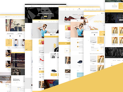 Shop Layouts avathemes beautiful bold clean modern new theme shop themeforest woocommerce