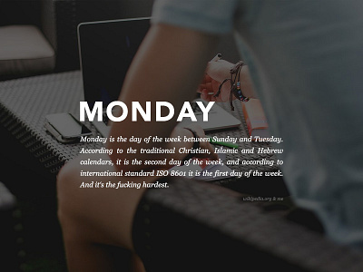 MONDAY background free freebie image macbook photo picjumbo site stock stock image webdesign wikipedia