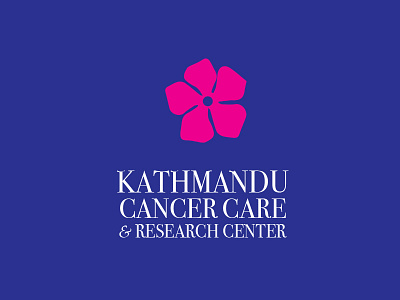 Kathmandu Cancer Care and Research Center cancer flower kathmandu logo
