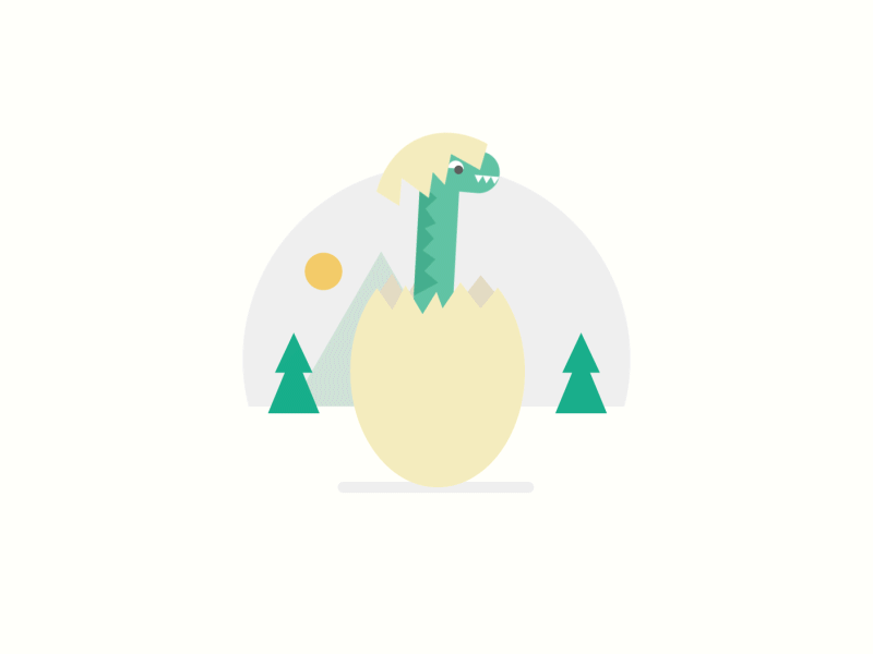 Mobile evolution after effects animation arm character dino dinosaur egg evolution gif mobile smartwatch