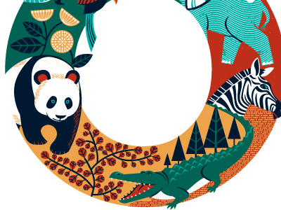 Zoo poster detail 3