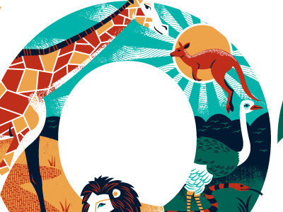 Zoo poster detail 2