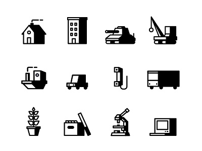 New Icons Set design icon illustration picto vector