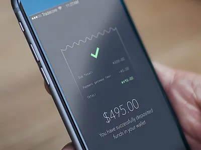 Deposit Success apple application fractional investment ios lading lovestocks page shares stock trading watch