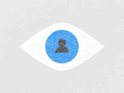 Who's viewed my profile? avatar eye icon look privacy profile view