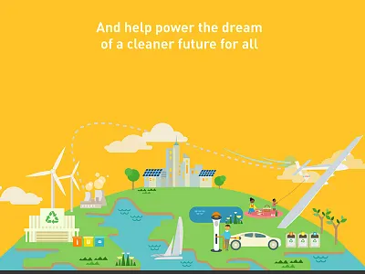 Google Solar Impulse Animation 2d bright characters colorful colourful future is clean google solar impulse stylised vector