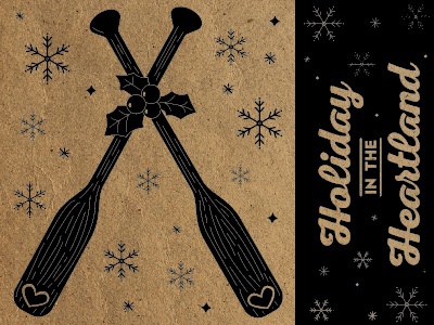 One Heartland camp holiday snow