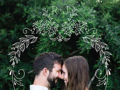 Wintery Wedding Invitation 1 design invitations wedding winter