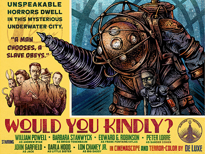 Would You Kindly? bioshock chet phillips guzu gallery