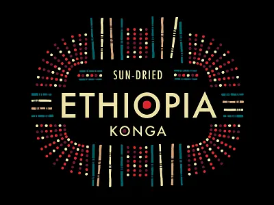 Ethiopia Konga coffee ethiopia konga logo reserve starbucks type typography