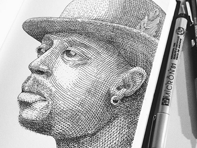 Man draw drawing illustration texture