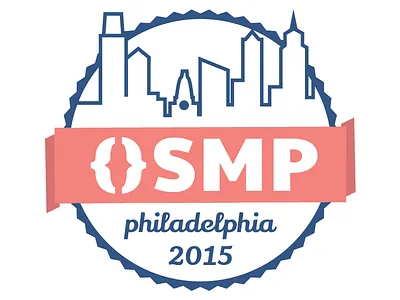 OSMP Logo 2015 badge logo osmp philadelphia philly skyline