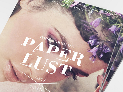 Paper Lust best design designer editorial magazine print