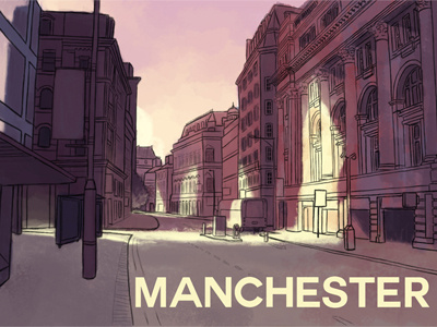 Manchester city editorial england manchester tourism travel uk urban