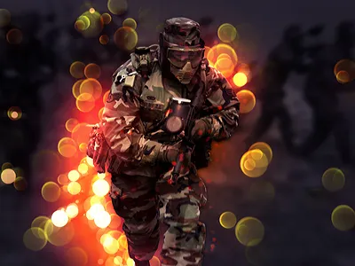 Cinematic Bokeh Photoshop Action action blur bokeh cinematic film photoshop