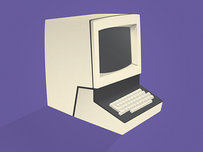 Way Back Then computer illustration vector