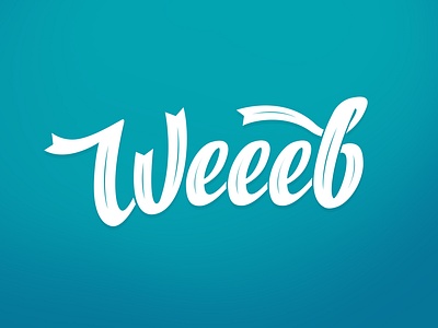 Weeeb branding design development hermosillo identity lettering logo logotype mexico web web design website