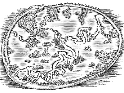20150517 Moscowmap 800x600 map moscow snake uroboros