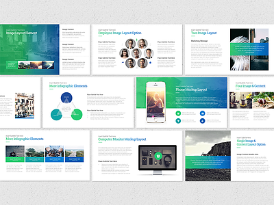 Gradient PowerPoint Presentation deck infographic microsoft office pitch deck pitch design powerpoint powerpoint design ppt proposal template