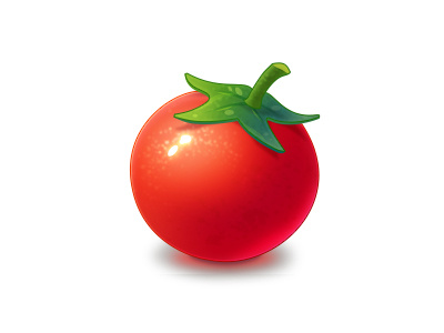 Tomato icon farm game icon tomato ui vegetables