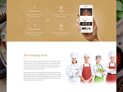 Tasty Design amazing avathemes beautiful bold clean food fresh modern new theme restuarant tasty themeforest