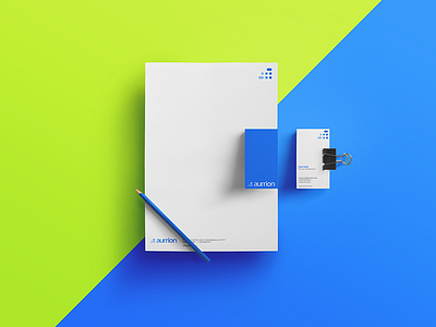 Aurrion Identity atlanta branding identity logo logo design logotype mark type typography wordmark