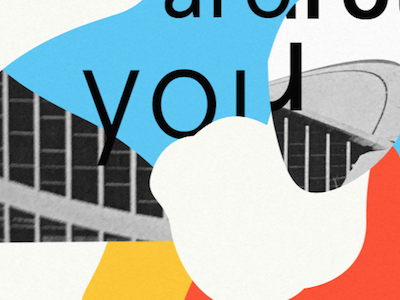late atlanta layers letters typography
