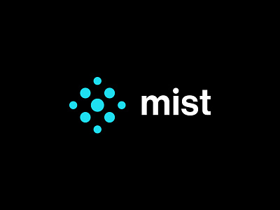 mist branding conservation green logo sprinkler tech water