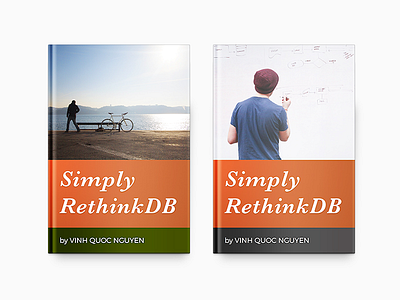 Simply RethinkDB Book Cover book cover rethinkdb
